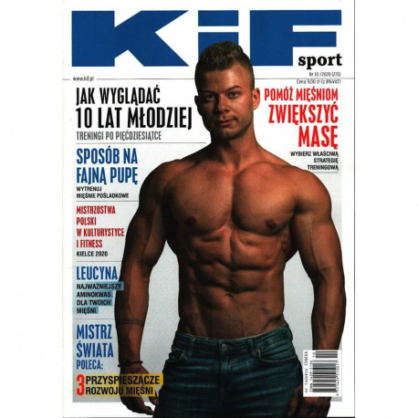 Magazyn KiF Sport wydanie 10/2020
