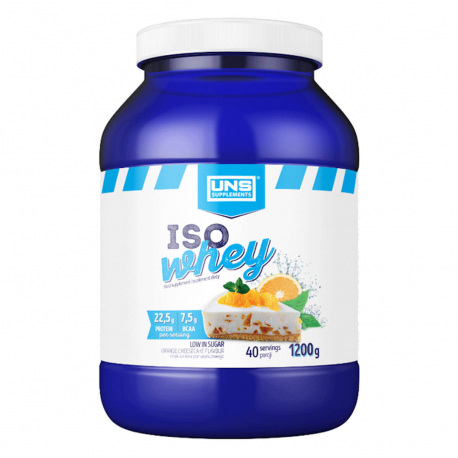 UNS Iso Whey - 1200g