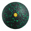 4fizjo - Piłka do masażu Lacrosse EPP CROSSFIT 12cm - Czarno-zielony