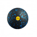 4fizjo - Piłka do masażu EPP 8cm - Czarno-niebieski