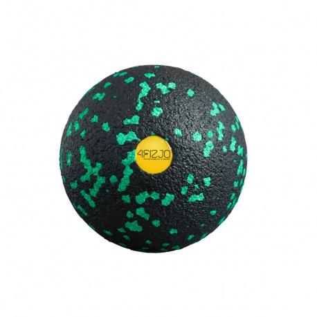 4fizjo - Piłka do masażu EPP 8cm - Czarno-zielony