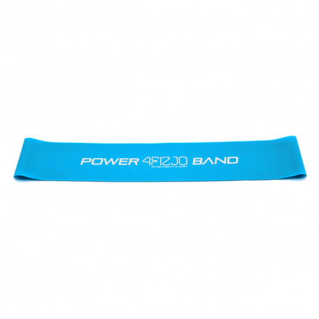 4fizjo - Mini power band 1mm - Niebieski