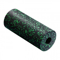 4fizjo - Wałek do masażu PRO+ 33cm - Zielono-czarny