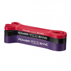 4fizjo - Power Band – Zestaw 3 Gum Do Ćwiczeń