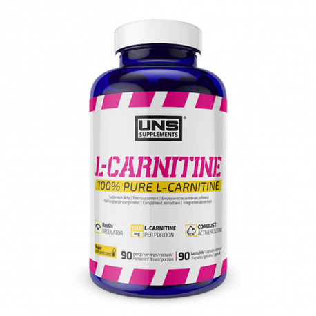 UNS L-Carnitine - 90 kaps.