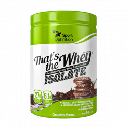 SportDefinition That's the Whey ISOLATE - 600g