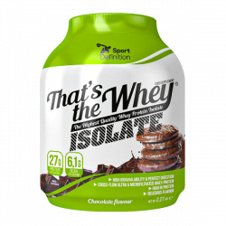 Sport Definition That's the Whey ISOLATE - 2000-2270g