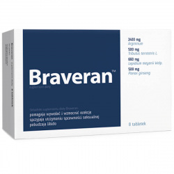 Aflofarm Braveran - 8 tabl.