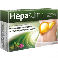 Aflofarm Hepaslimin - 30 tabl.