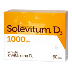 Aflofarm Solevitum D3 1000 - 60 kaps.