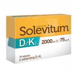 Aflofarm Solevitum D3 K2 - 30 tabl.