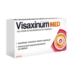 Aflofarm Visaxinum Med żel - 8g