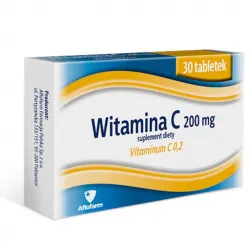 Aflofarm Witamina C 200mg - 30 tabl.