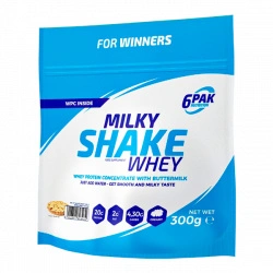 6PAK Nutrition Milky Shake Whey - 300g