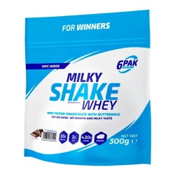 6PAK Nutrition Milky Shake Whey - 300g