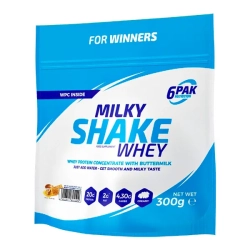 6PAK Nutrition Milky Shake Whey - 300g