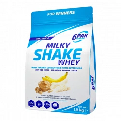 6PAK Nutrition Milky Shake Whey - 1800g