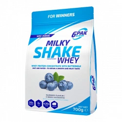 6PAK Nutrition Milky Shake Whey - 700g Białko