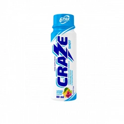 6PAK Nutrition Craze Shot - 80ml