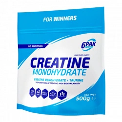 6PAK Nutrition Creatine Monohydrate - 500g