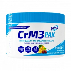 6PAK Nutrition CrM3 PAK - 250g