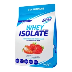 6PAK Nutrition Whey Isolate - 700g