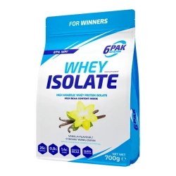 6PAK Nutrition Whey Isolate - 700g