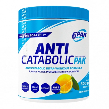 6PAK Nutrition Anticatabolic PAK - 500g