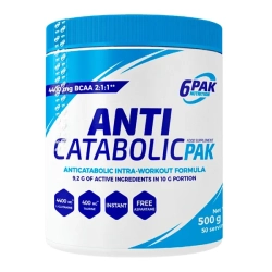 6PAK Nutrition Anticatabolic PAK - 500g