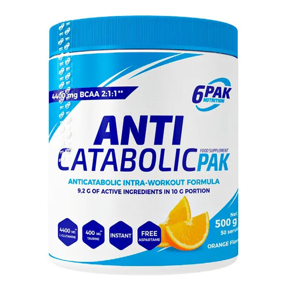 6PAK Nutrition Anticatabolic PAK - 500g