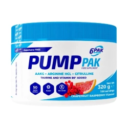 6PAK Nutrition Pump Pak - 320g