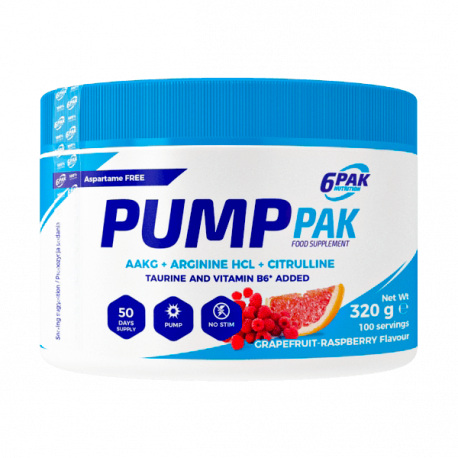 6PAK Nutrition Pump Pak - 320g
