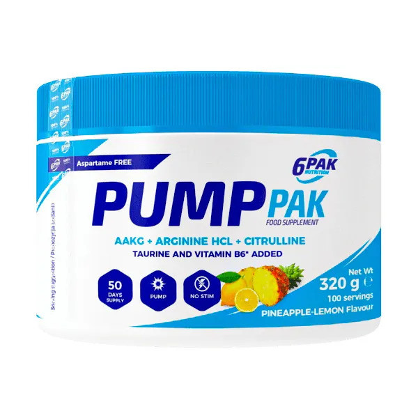 6PAK Nutrition Pump PAK - 320g
