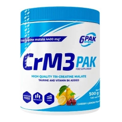 6PAK Nutrition CrM3 Pak - 500g