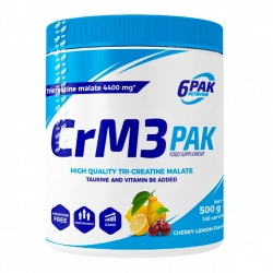 6PAK Nutrition CrM3 Pak - 500g