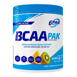 6PAK Nutrition BCAA PAK - 400g