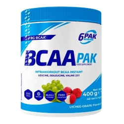 6PAK Nutrition BCAA PAK - 400g