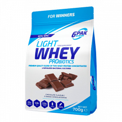 6PAK Nutrition Light Whey Probiotics - 700g