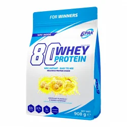 6PAK Nutrition 80 Whey Protein - 908g
