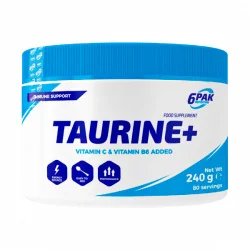 6PAK Nutrition Taurine+ - 240g