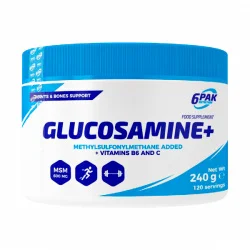 6PAK Nutrition Glucosamine+ - 240g