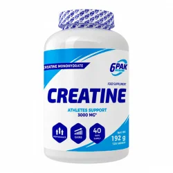 6PAK Nutrition Creatine Monohydrate - 120 tabl.