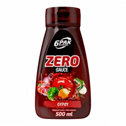 6PAK Nutrition Sauce ZERO Gypsy - 500ml