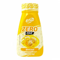 6PAK Nutrition Syrup ZERO Advocaat - 500ml