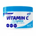 6PAK Nutrition Vitamin C + L-Lysine - 240g