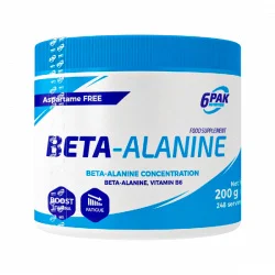 6PAK Nutrition Beta Alanine - 200g