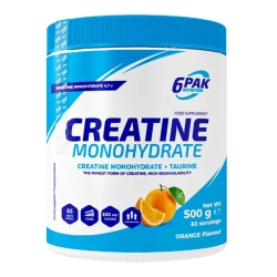 6PAK Nutrition Creatine Monohydrate - 500g