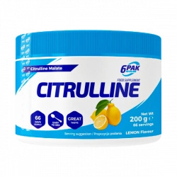 6PAK Nutrition Citrulline Jabłczan Cytruliny - 200g