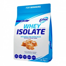 6PAK Nutrition Whey Isolate - 1800g