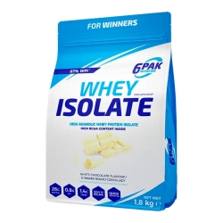 6PAK Nutrition Whey Isolate - 1800g